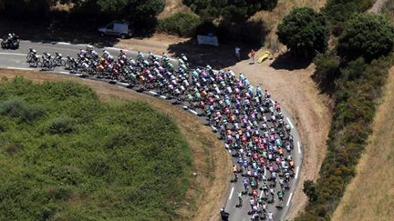 Le peloton du Tour de France (PASCAL POCHARD-CASABIANCA / POOL)