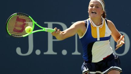 Jelena Ostapenko  (ELSA / GETTY IMAGES NORTH AMERICA)