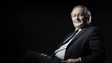 Le candidat à la présidentielle Jacques Cheminade, à Paris, le 15 novembre 2016. (JOEL SAGET / AFP)