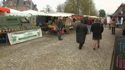 Le march&eacute; de&nbsp;Panazol (Haute-Vienne). (FRANCE 3 LIMOUSIN)