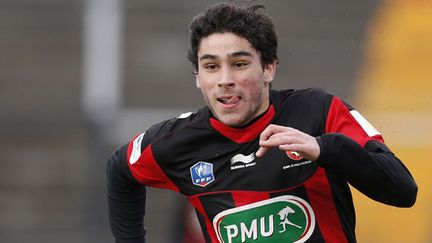 Neal Maupay, l'attaquant de l'OGC Nice