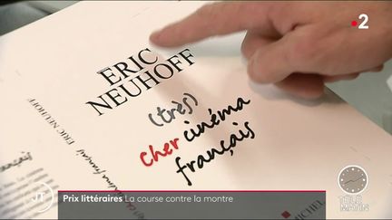 Le livre lauréat du Renaudot catégorie essais (France 2)