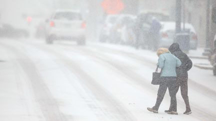 Greensboro, en Caroline du Nord (Etats-Unis) le 12 f&eacute;vrier 2014. (JERRY WOLFORD / AP / SIPA)