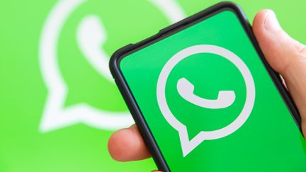 La messagerie instantanée WhatsApp va s'ouvrir à la concurrence. (photo d'illustration). (HTTPS://IMAGEBROKER.COM/9851681)