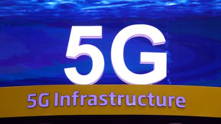 Logo 5G (MANUEL BLONDEAU / CORBIS NEWS)