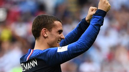 Antoine Griezmann (FRANCK FIFE / AFP)