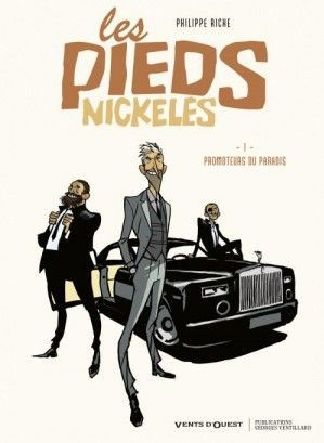 Les Pieds Nickelés version 2011 sous le crayon par Philippe Riche
 (Editions Delcourt -Philippe Riche)