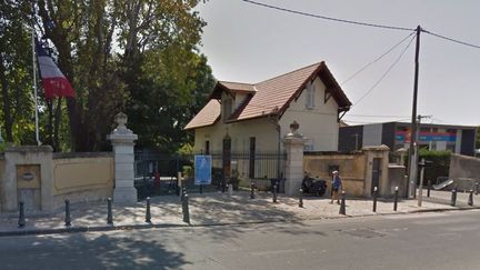 L'agression s'est produite en pleine rue, près de la mairie du 9e arrondissement de Marseille. (GOOGLE STREET VIEW)