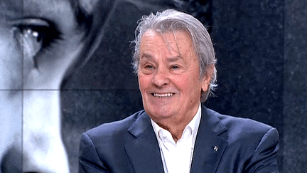 Alain Delon au 20h de France2
 (France2/culturebox)