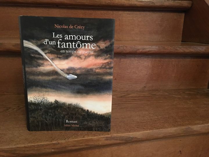 "Les amours d'un fantôme en temps de guerre", Nicolas de Crécy (Albin Michel)
 (Laurence Houot - Culturebox)