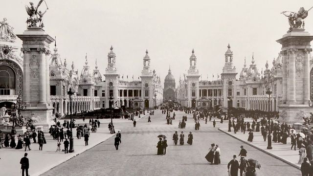 EXPO PARIS BELLE EPOQUE