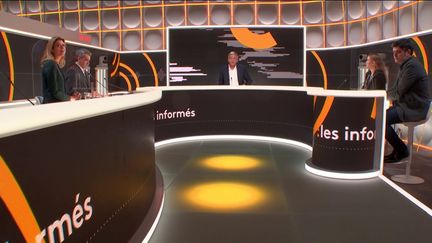 Les informés de franceinfo du mercredi 19 janvier 2022. (FRANCEINFO / RADIO FRANCE)