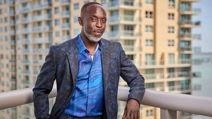 L'acteur américain Michael K. Williams en mars 2021 à Miami, en Floride. (RODRIGO VARELA / GETTY IMAGES NORTH AMERICA)