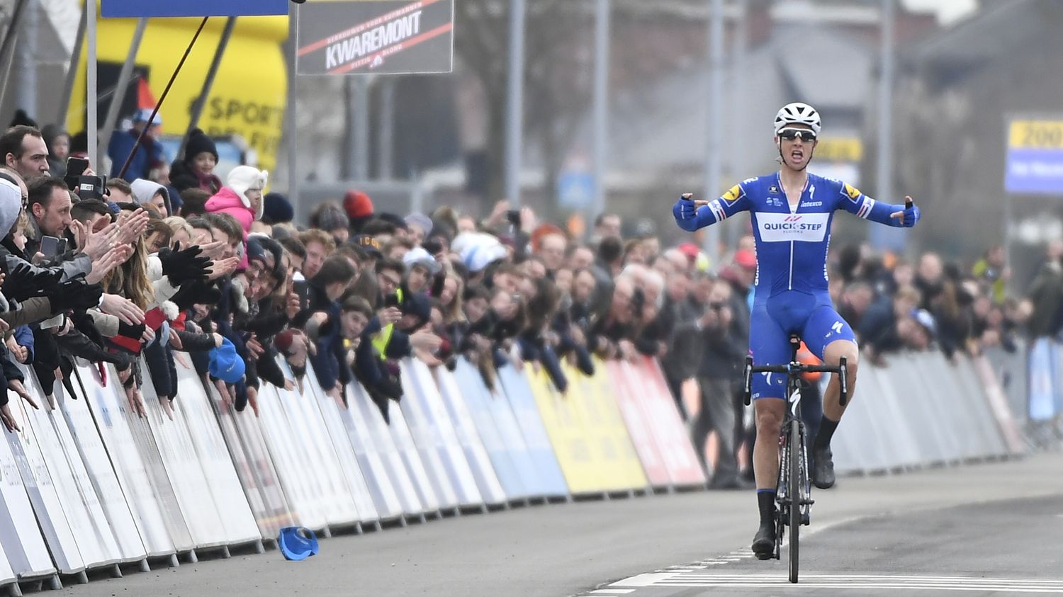 Grand Prix E3 Niki Terpstra s'impose avec panache