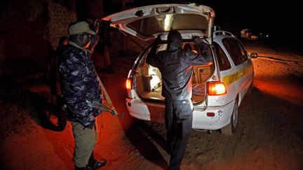 Contrôle policier à Katabi (ISAAC KASAMANI / AFP)