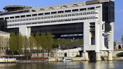 Vue du ministère de l'Economie et des Finances (1/2/2005) (AFP / Bertrand Guay)