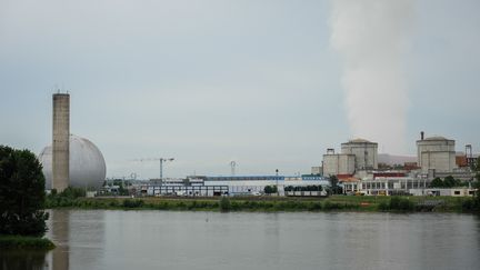 La centrale nucléaire de Chinon, le 26 mai 2016. (GUILLAUME SOUVANT / AFP)