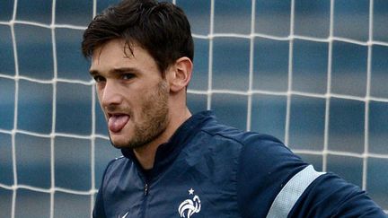 Le gardien tricolore Hugo Lloris