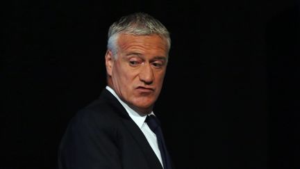 &nbsp; (Didier Deschamps a annoncé sa liste depuis les locaux de TF1 © Reuters - Gonzalo Fuentes)