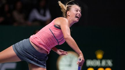 Maria Sharapova s'est qualifiée pour les demi-finales à Miami