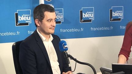 Le ministre de l'Action et des Comptes publics Gérald Darmanin invité vendredi 31 janvier de France Bleu Nord. (FRANCE BLEU NORD)