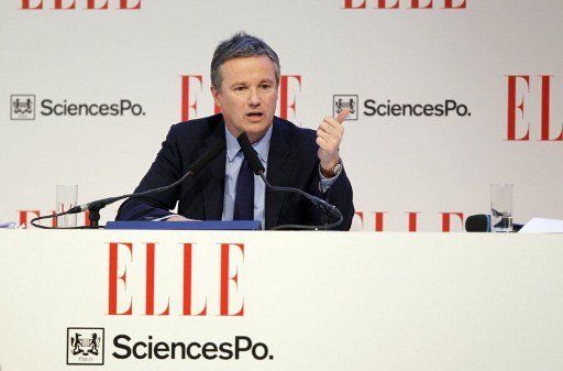 Nicolas Dupont-Aignan (5 avril 2012) (Thomas Samson/AFP)