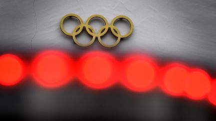 Le Comité olympique international a réagi aux propos de Yoshiro Mori. (FABRICE COFFRINI / AFP)