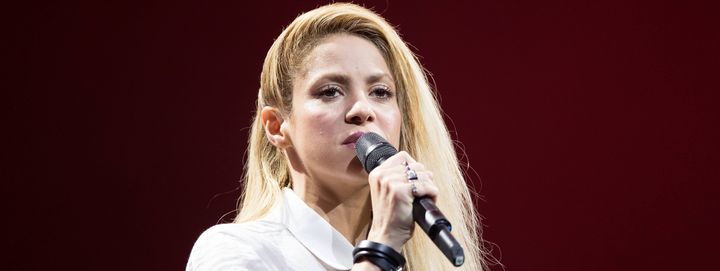 La chanteuse colombienne Shakira, à Hambourg (Allemagne) le 6 juillet 2017. (SEBWES IMAGES / SEBWES IMAGES/SEBASTIAN WESEMANN)