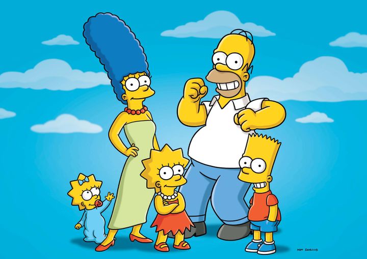 Les "Simpsons".
 (Anonymous/AP/SIPA)