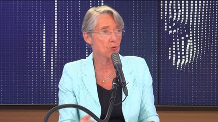 Élisabeth Borne, ministre de la Transition écologique et solidaire, était l'invitée du "8h30 franceinfo", vendredi 19 juin 2020. (FRANCEINFO / RADIOFRANCE)