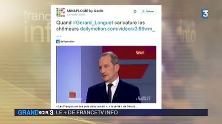 Gérard Longuet (LR) fait polémique sur le web