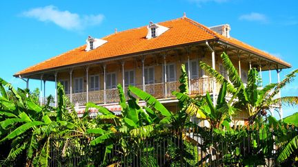 &nbsp; (L’habitation Zévallos avec sa maison coloniale de style industriel © vouvraysan / fotolia)