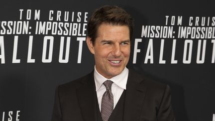 Tom Cruise, le héros de Mission Impossible, à une avant-première du film à Washington DC, le 22 juillet.
 (ALEX EDELMAN / AFP)