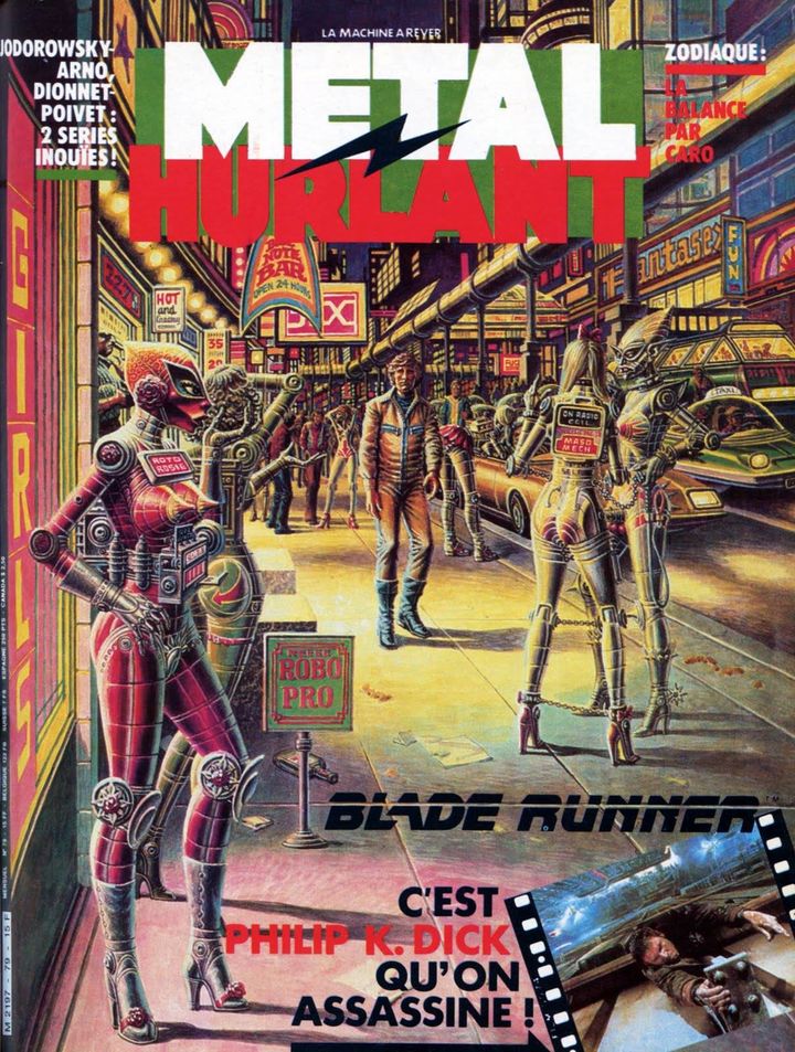 Le numéro 79 de "Métal Hurlant" (LES HUMANOÎDES ASSOCIES)