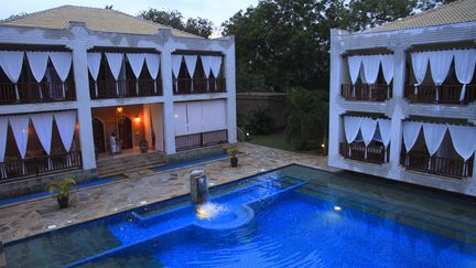 L'hôtel Kilili Baharini à Malindi au Kenya. (CELLAI-ANA / ONLY WORLD)