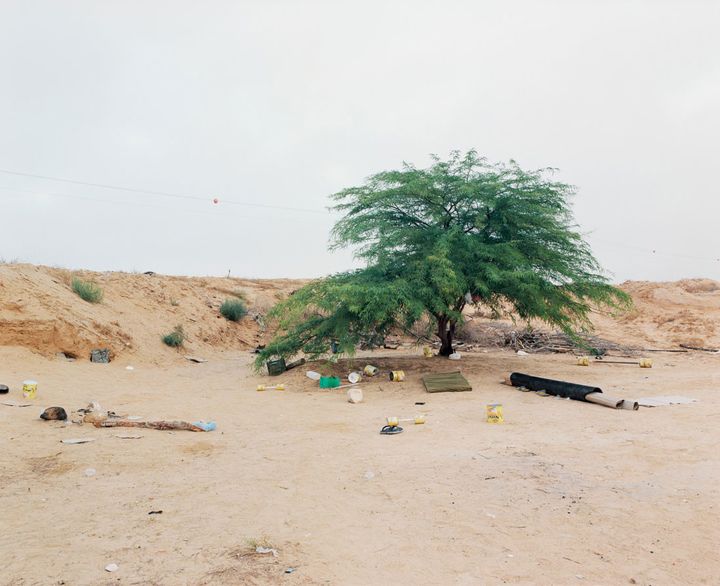 Ron Amir, "Ibrahim Tuayisha's Gym (La salle de sport d'Ibrahim Tuayisha), 2015
 (Ron Amir)