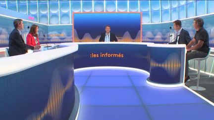 Les informés du matin du mercredi 31 août 2022. (FRANCEINFO / RADIOFRANCE)