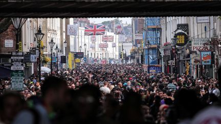 Le carnaval de Notting Hill, à Londres, le 28 août 2017. (EDDIE KEOGH / X01801)