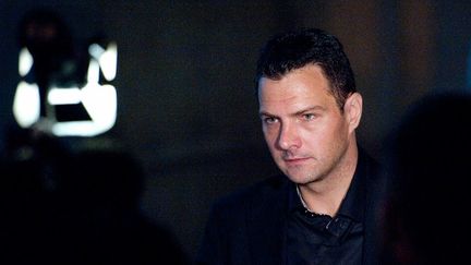 J&eacute;r&ocirc;me Kerviel arrive au troisi&egrave;me jour de son proc&egrave;s, &agrave;&nbsp;Paris, le 10 juin 2010. (MARTIN BUREAU / AFP)