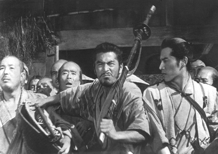 "Les Sept samouraïs" d'Akira Kurosawa (1954). (ARCHIVES DU 7EME ART)