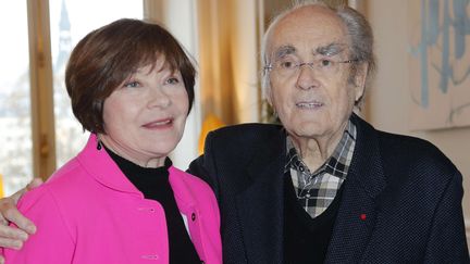 Macha Méril et Miichel Legrand en 2016
 (Jacques Brinon/AP/SIPA)