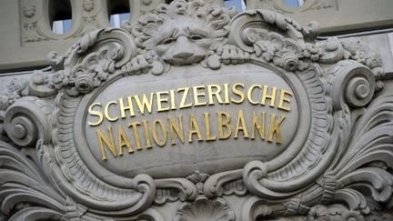 La banque nationale suisse. (FABRICE COFFRINI / AFP)