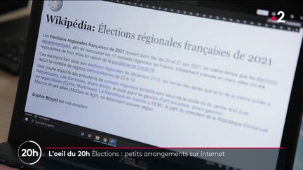 L'oeil du 20h - 14 avril 2021