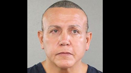Cesar Sayoc, sur une photo prise après son arrestation, le 26 octobre 2018 en Floride. (BROWARD COUNTY SHERIIF'S OFFICE / AFP)