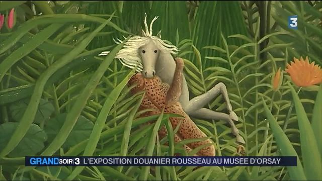 henri rousseau musee d orsay