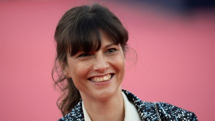 La réalisatrice Cécile Ducrocq, au 47e Festival du film américain de Deauville (Calvados), le 6 septembre 2021. (LOIC VENANCE / AFP)