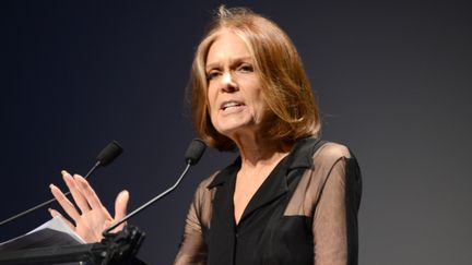 Gloria Steinem à New-York en 2013. 
 (Andrew H. Walker / GETTY IMAGES NORTH AMERICA / AFP)