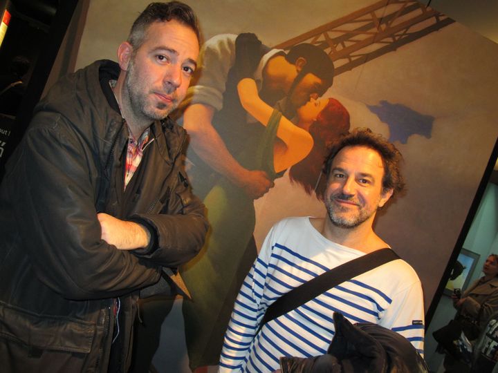 François Roca et Fred Bernard
 (Laurence Houot / Culturebox)