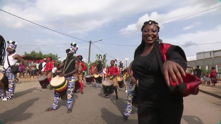 Le festival Masa d'Abijan rassemble toutes les cultures de Côte d'Ivoire (France 3 Lyon)