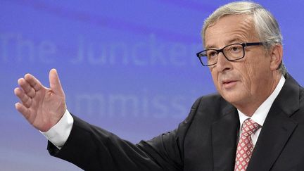 Jean-Claude Junker, président de la Commission européenne
 (JOHN THYS / AFP)